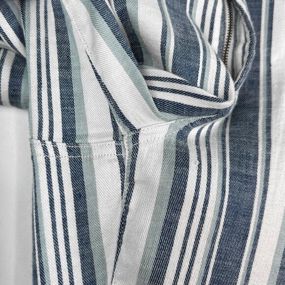 NWT NYDJ | Lift Tuck Technology | Stretch Linen Pants | Size 2 - Picture 5 of 15